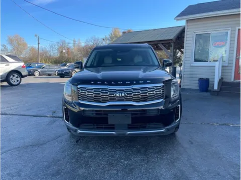 Photos of 2021 Kia Telluride S Sport Utility 4D for sale in O’Fallon, MO at O'Fallon Motors