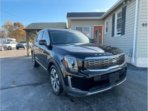 Another view of 2021 Kia Telluride S Sport Utility 4D for sale in O’Fallon, MO at O'Fallon Motors