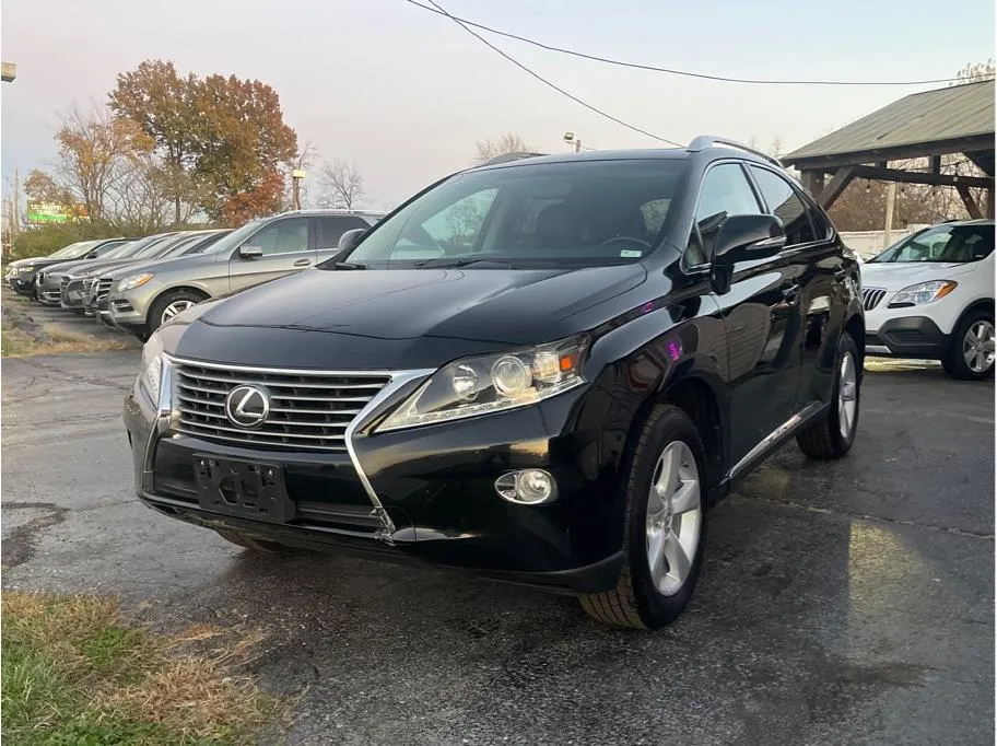 Black 2015 Lexus RX 350 Sport Utility 4D for sale in O’Fallon, MO