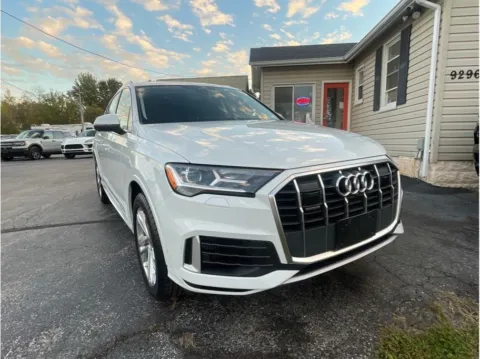 Another view of 2023 Audi Q7 55 TFSI Premium Plus Sport Utility 4D for sale in O’Fallon, MO at O'Fallon Motors