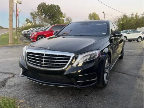 Black 2017 Mercedes-Benz S-Class Executive Seating for sale in O’Fallon, MO
