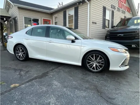 Another view of 2022 Toyota Camry XLE Sedan 4D for sale in O’Fallon, MO at O'Fallon Motors