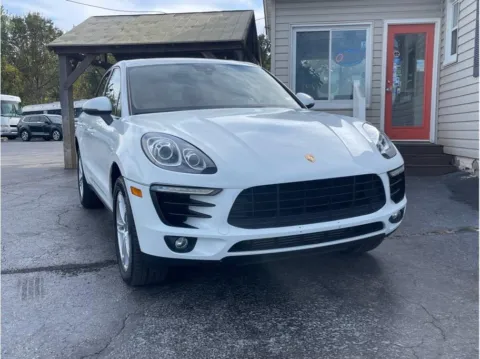 Another view of 2018 Porsche Macan Sport Utility 4D for sale in O’Fallon, MO at O'Fallon Motors