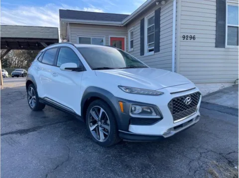 Another view of 2021 Hyundai Kona Ultimate Sport Utility 4D for sale in O’Fallon, MO at O'Fallon Motors