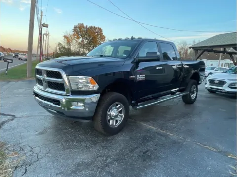 Gray 2017 Ram 2500 Crew Cab SLT Pickup 4D 6 1/3 ft for sale in O’Fallon, MO