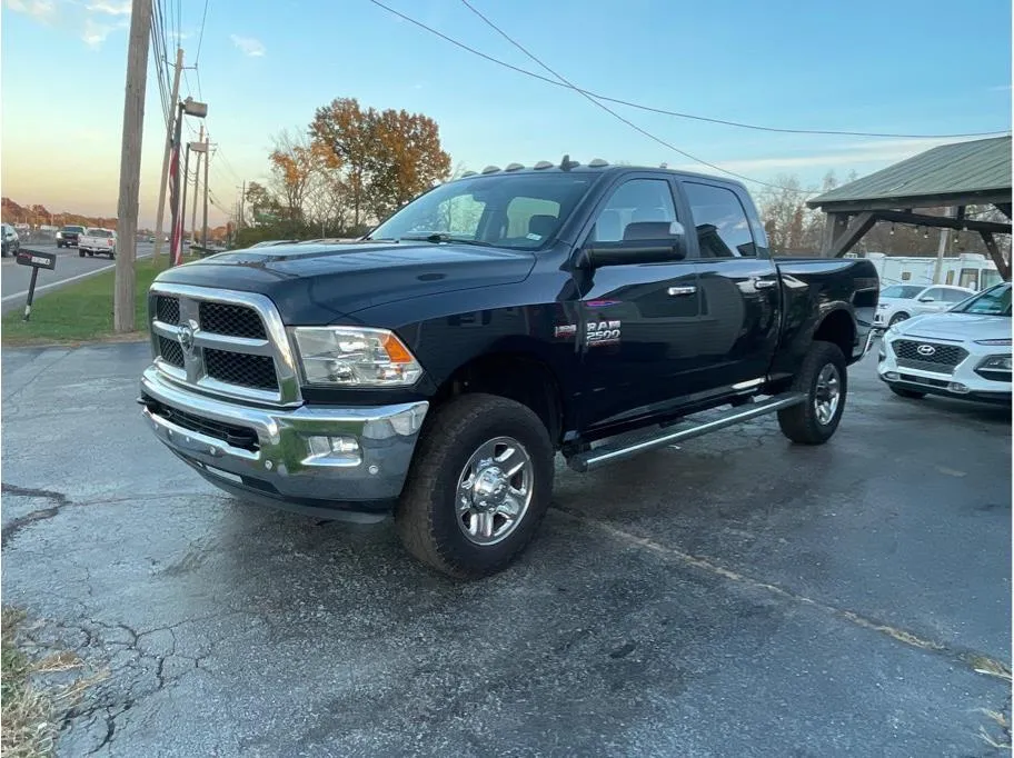 Gray 2017 Ram 2500 Crew Cab SLT Pickup 4D 6 1/3 ft for sale in O’Fallon, MO