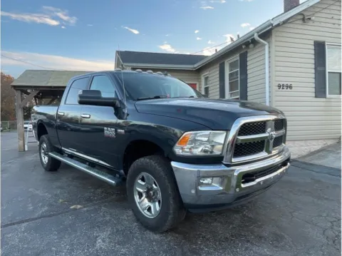 Another view of 2017 Ram 2500 Crew Cab SLT Pickup 4D 6 1/3 ft for sale in O’Fallon, MO at O'Fallon Motors