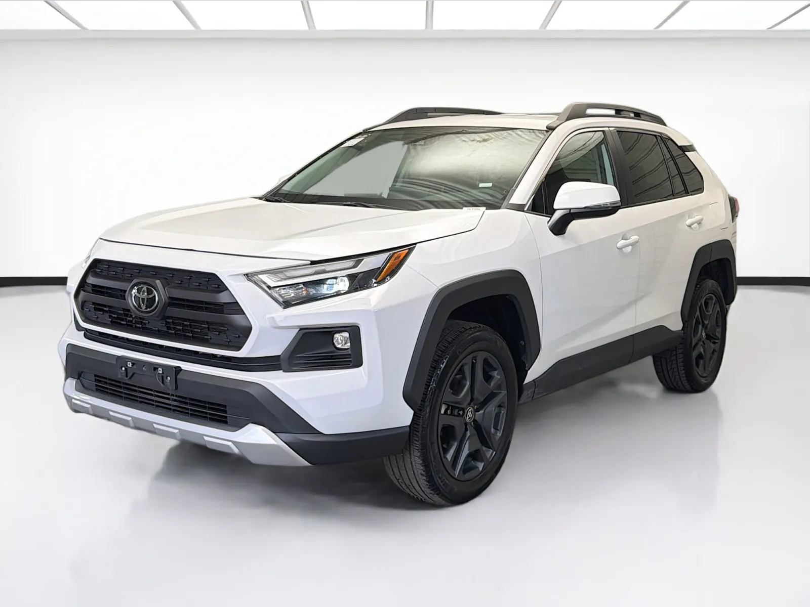 White 2024 Toyota RAV4 Adventure for sale in Montclair, CA