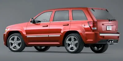 Silver 2007 Jeep Grand Cherokee SRT8 for sale in Montclair, CA