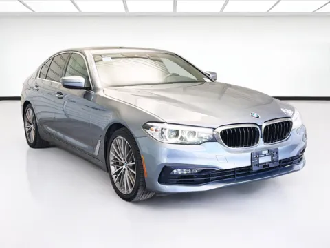 Another view of 2018 BMW 5 Series 530e iPerformance for sale in Montclair, CA at STG Montclair