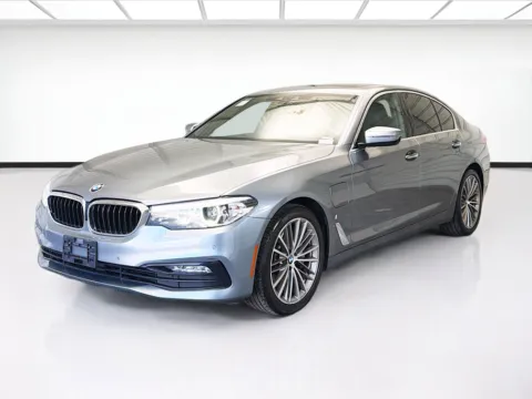 Gray 2018 BMW 5 Series 530e iPerformance for sale in Montclair, CA