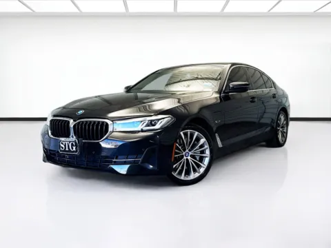 Black 2022 BMW 5 Series 530e iPerformance for sale in Montclair, CA