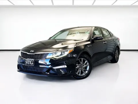 Black 2019 Kia Optima LX for sale in Montclair, CA