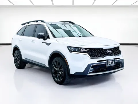 Another view of 2021 Kia Sorento SX Prestige X-Line for sale in Montclair, CA at STG Montclair