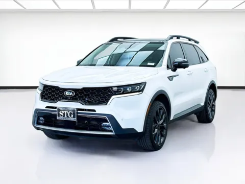 White 2021 Kia Sorento SX Prestige X-Line for sale in Montclair, CA