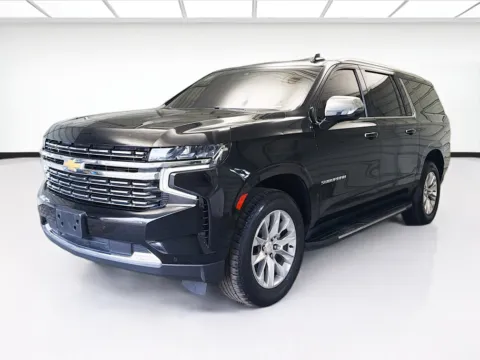 Black 2023 Chevrolet Suburban Premier for sale in Montclair, CA
