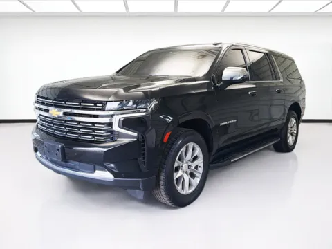 Black 2023 Chevrolet Suburban Premier for sale in Montclair, CA