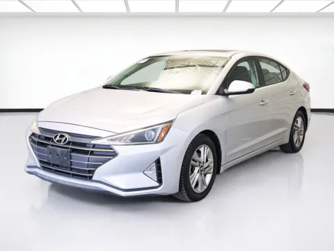 Silver 2019 Hyundai Elantra Value Edition for sale in Montclair, CA