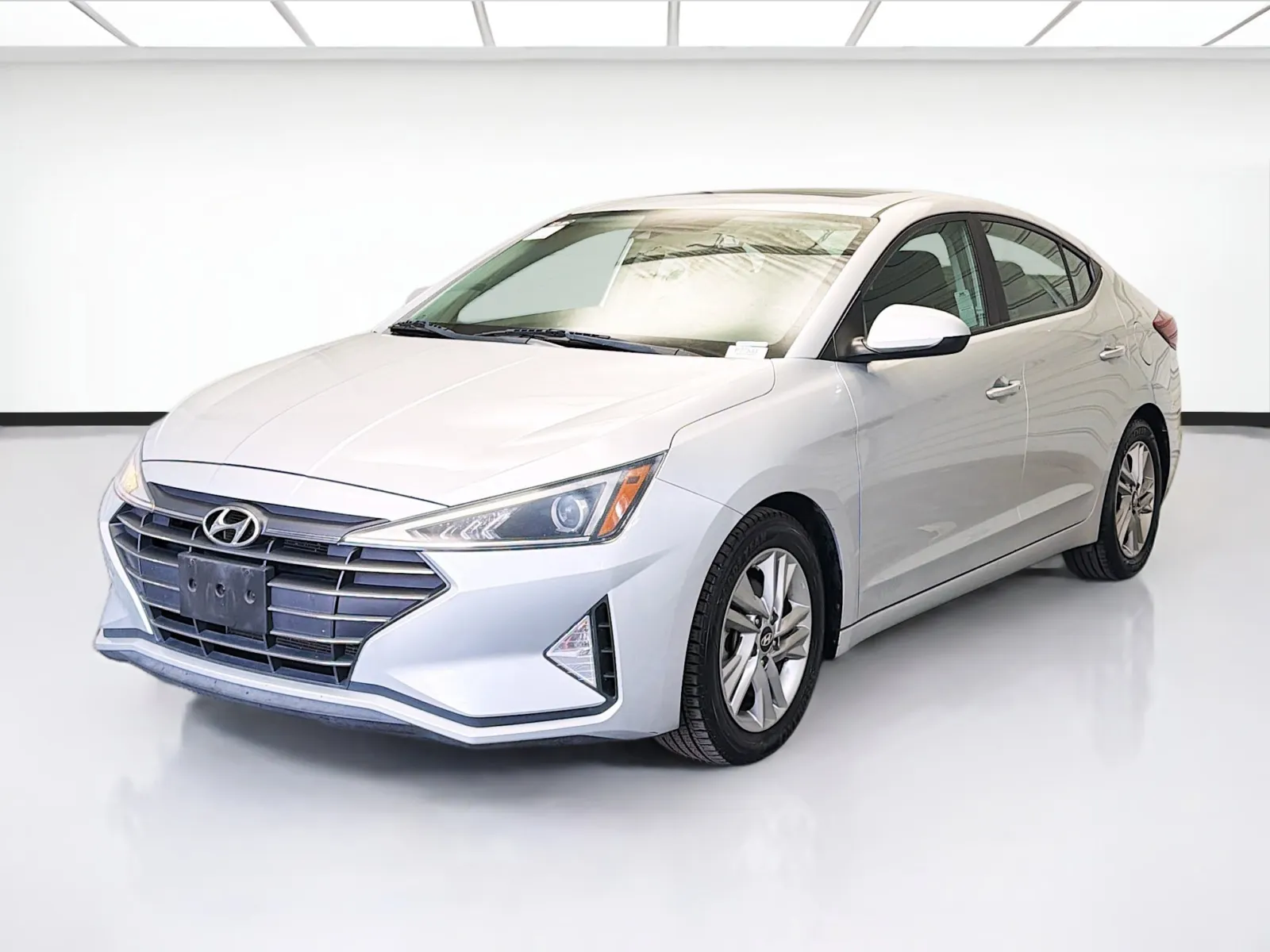Silver 2019 Hyundai Elantra Value Edition for sale in Montclair, CA