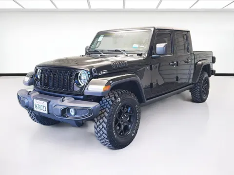 Black 2024 Jeep Gladiator Willys for sale in Montclair, CA
