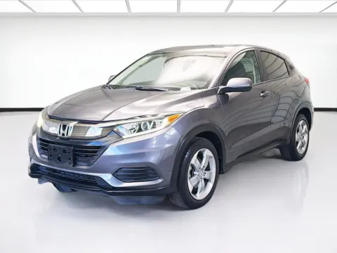 Gray 2019 Honda HR-V LX for sale in Montclair, CA