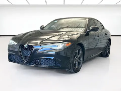 Black 2018 Alfa Romeo Giulia for sale in Montclair, CA