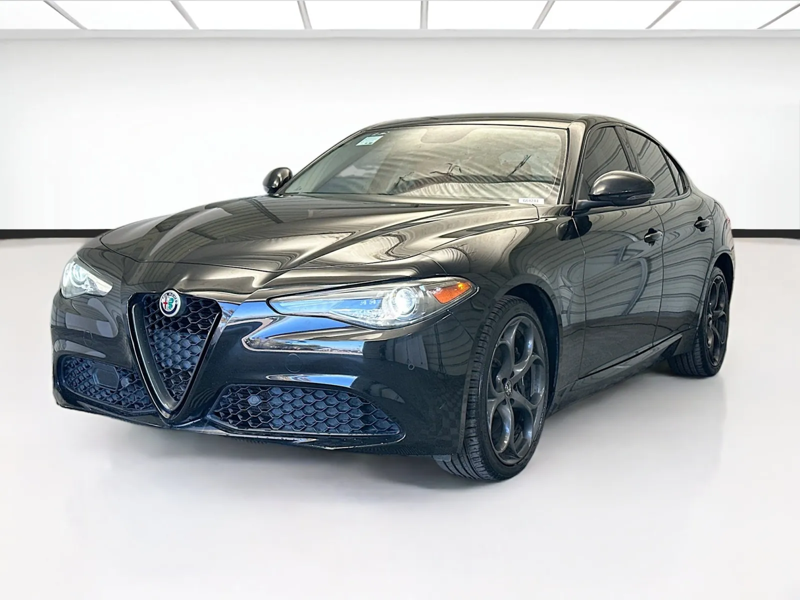 2018 Alfa Romeo Giulia