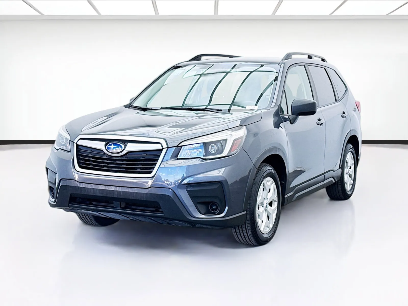 Gray 2021 Subaru Forester CVT for sale in Montclair, CA