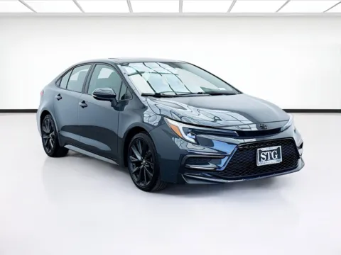Another view of 2024 Toyota Corolla SE for sale in Montclair, CA at STG Montclair