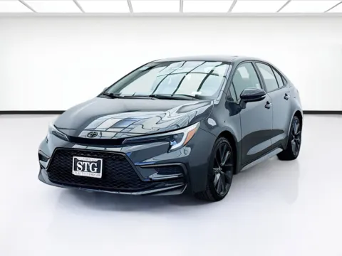 Gray 2024 Toyota Corolla SE for sale in Montclair, CA