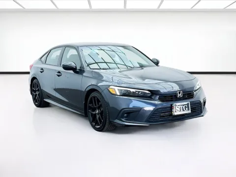 Another view of 2022 Honda Civic Sport Sedan for sale in Montclair, CA at STG Montclair