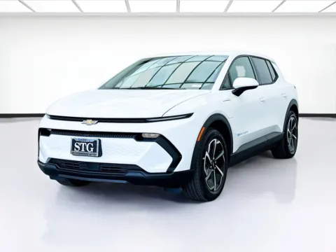 White 2025 Chevrolet Equinox EV LT for sale in Montclair, CA