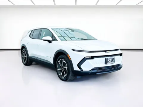 Another view of 2025 Chevrolet Equinox EV LT for sale in Montclair, CA at STG Montclair