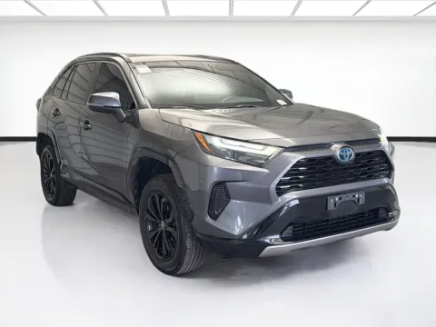 Another view of 2022 Toyota RAV4 Hybrid SE for sale in Montclair, CA at STG Montclair