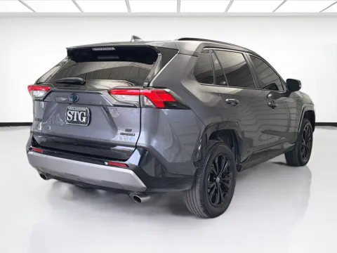 More photos of 2022 Toyota RAV4 Hybrid SE at STG Montclair, CA