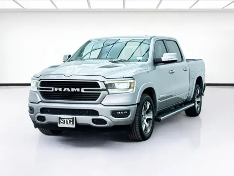 Silver 2021 Ram 1500 Laramie for sale in Montclair, CA