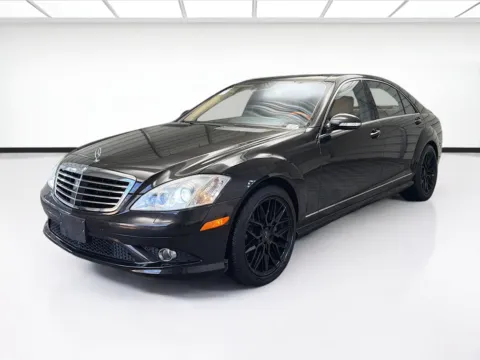 White 2009 Mercedes-Benz S-Class S 550 for sale in Montclair, CA