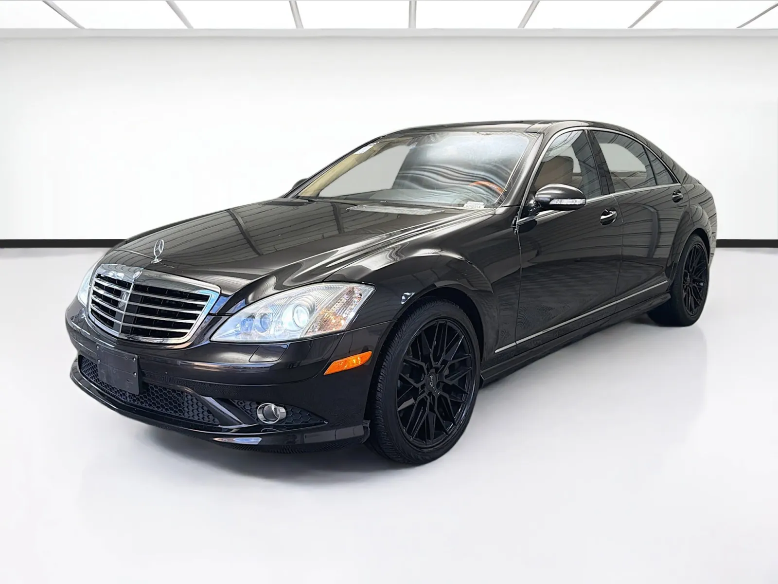 2009 Mercedes-Benz S-Class S550