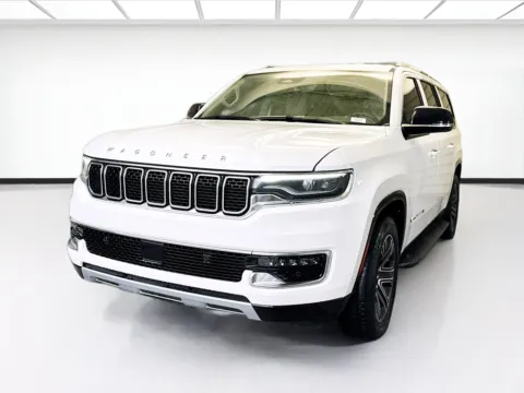White 2023 Jeep Wagoneer L Series II for sale in Montclair, CA
