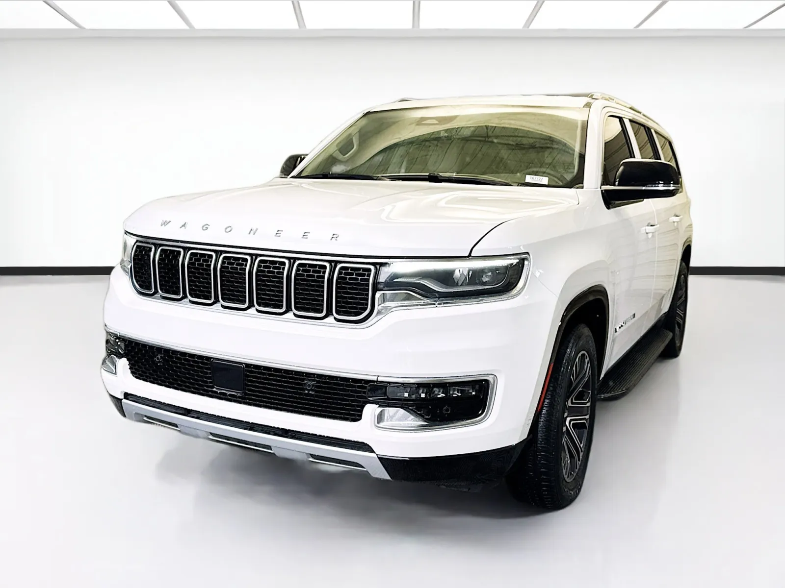 White 2023 Jeep Wagoneer L Series II for sale in Montclair, CA