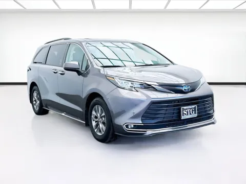 Another view of 2023 Toyota Sienna XLE for sale in Montclair, CA at STG Montclair