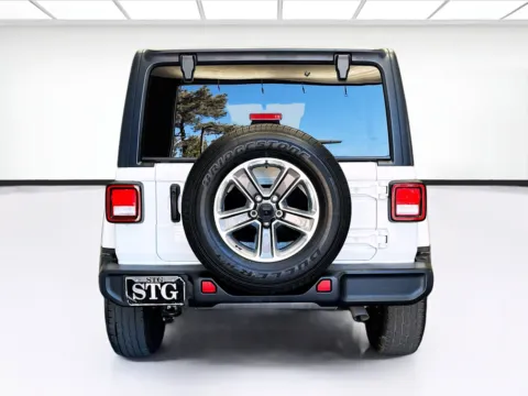 More photos of 2022 Jeep Wrangler Unlimited Sahara at STG Montclair, CA