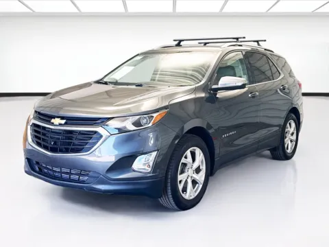 Gray 2020 Chevrolet Equinox Premier for sale in Montclair, CA