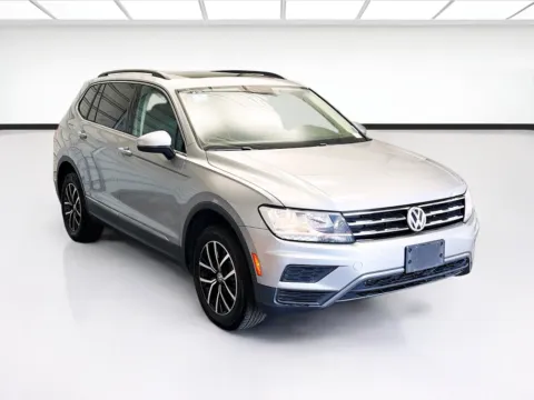Another view of 2021 Volkswagen Tiguan 2.0T SE for sale in Montclair, CA at STG Montclair