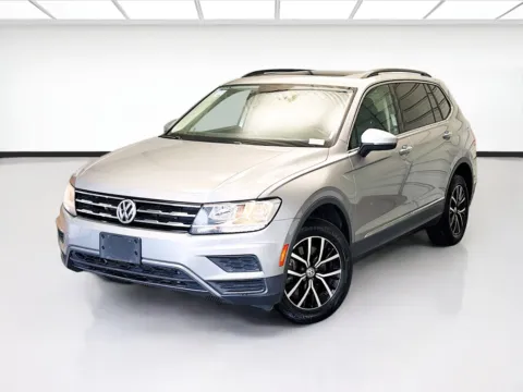 Silver 2021 Volkswagen Tiguan 2.0T SE for sale in Montclair, CA