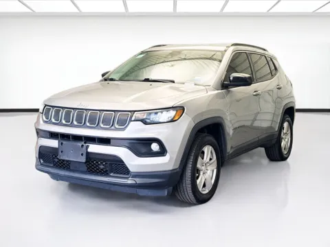 Silver 2022 Jeep Compass Latitude for sale in Montclair, CA