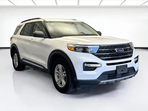 Another view of 2023 Ford Explorer XLT for sale in Montclair, CA at STG Montclair