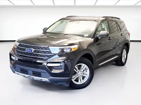 Black 2023 Ford Explorer XLT for sale in Montclair, CA