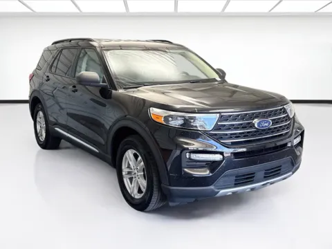 Another view of 2023 Ford Explorer XLT for sale in Montclair, CA at STG Montclair