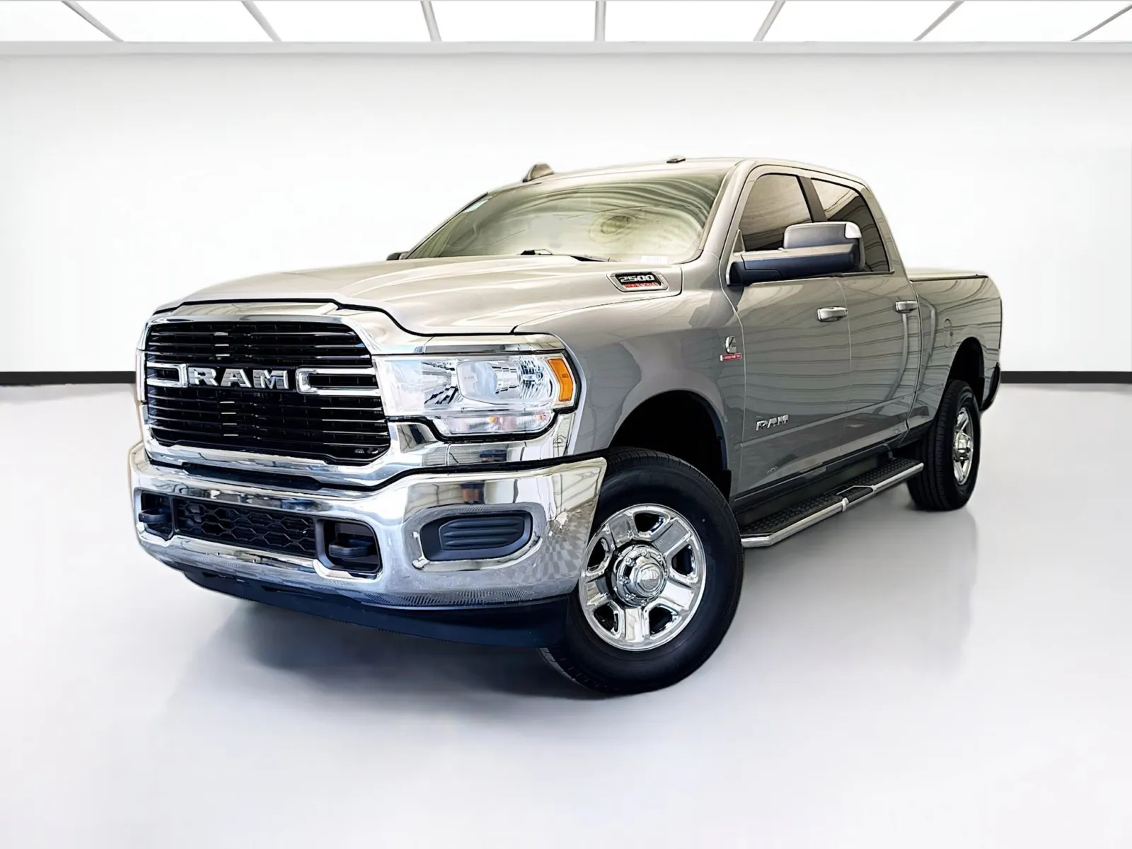 Silver 2021 Ram 2500 Big Horn for sale in Montclair, CA